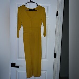 V- Neck Sweater Dress- Gabrielle
Union Collection